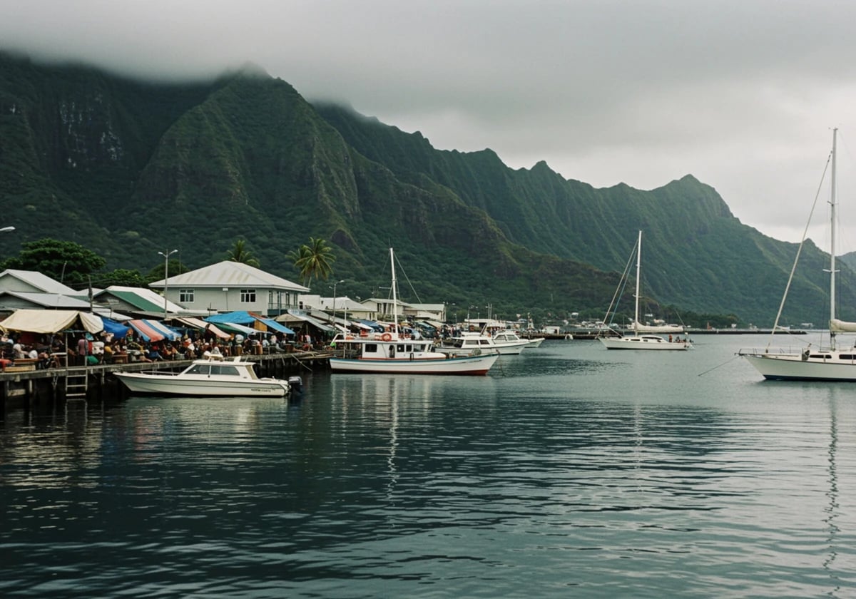Papeete, Tahiti (French Polynesia)