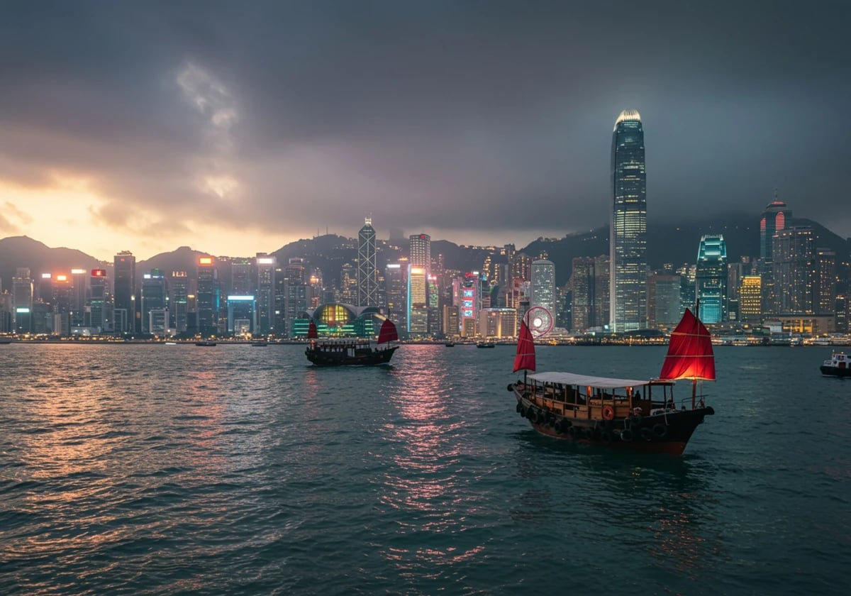 Hong Kong, Chine