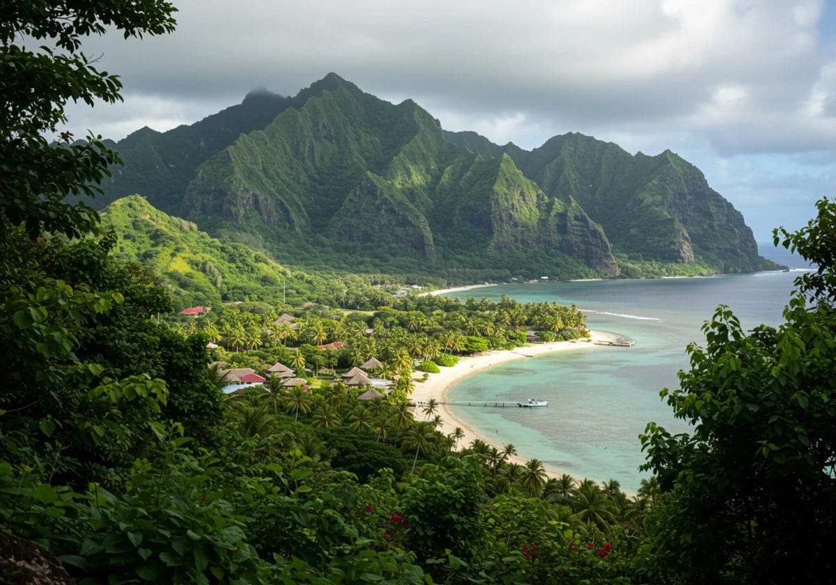 Îles Cook (Rarotonga)